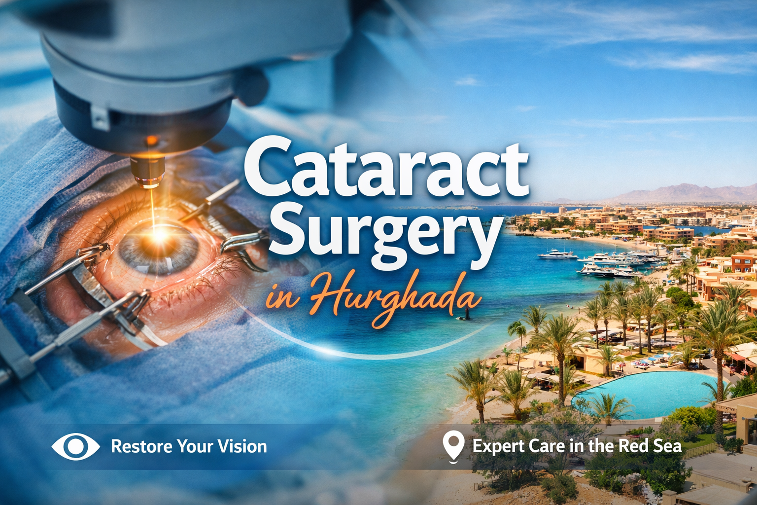 Cataract Hurghada cataract survice