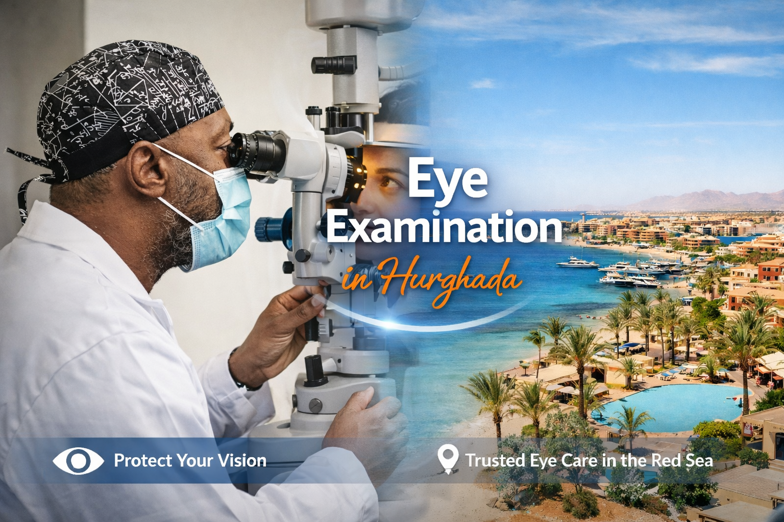 eye exam aldemerdash